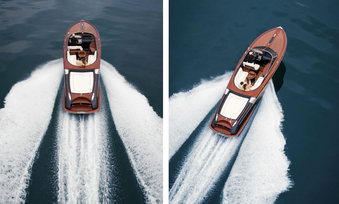Riva Aquariva super cruising