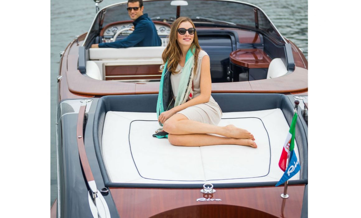 Riva Aquariva super cruising