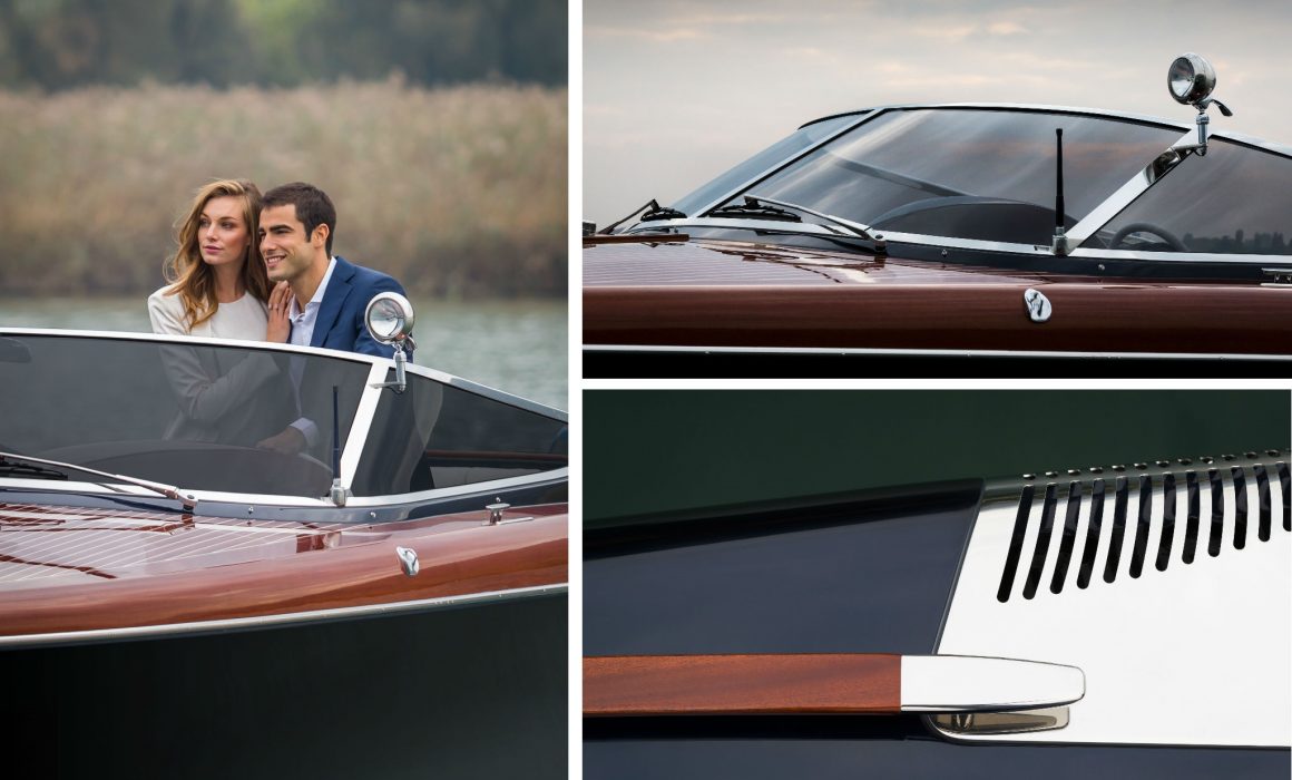 Riva Aquariva super cruising