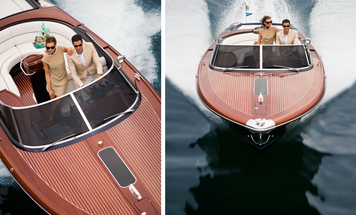 Riva Aquariva super cruising