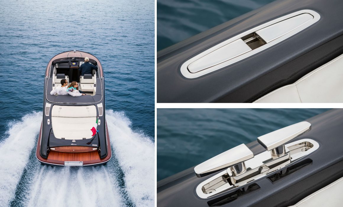 Riva Iseo cruising