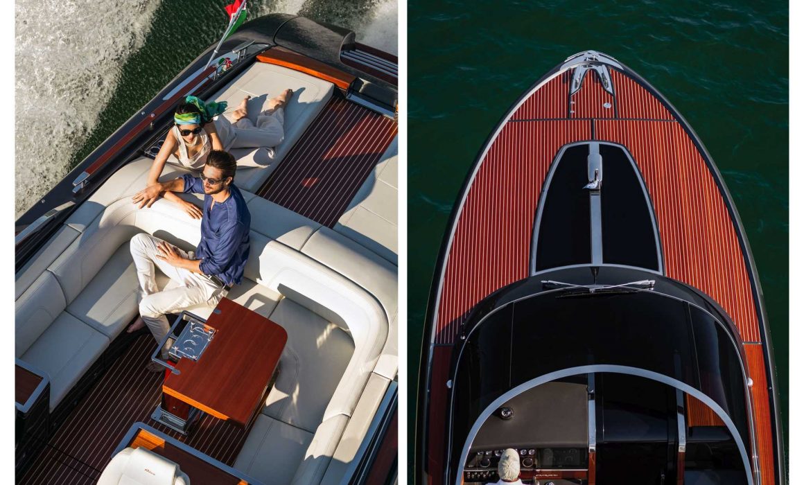 Riva Rivamare cruising